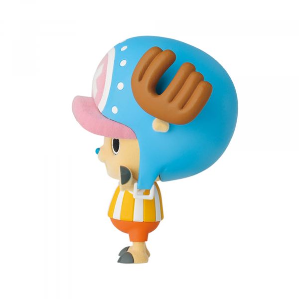 FIGURA BANPRESTO ONE PIECE FLUFFY PUFFY TONY TONY CHOPPER 6CM