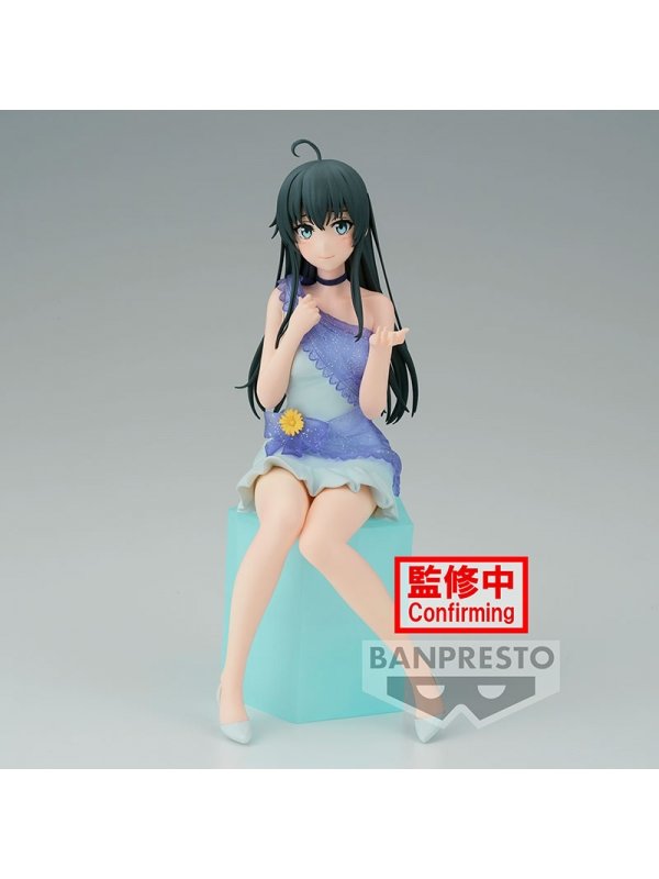 FIGURA BANPRESTO MY TEEN ROMANTIC COMEDY SNAFU 10TH ANNIVERSARY YUKINO YUKINOSHITA 16CM