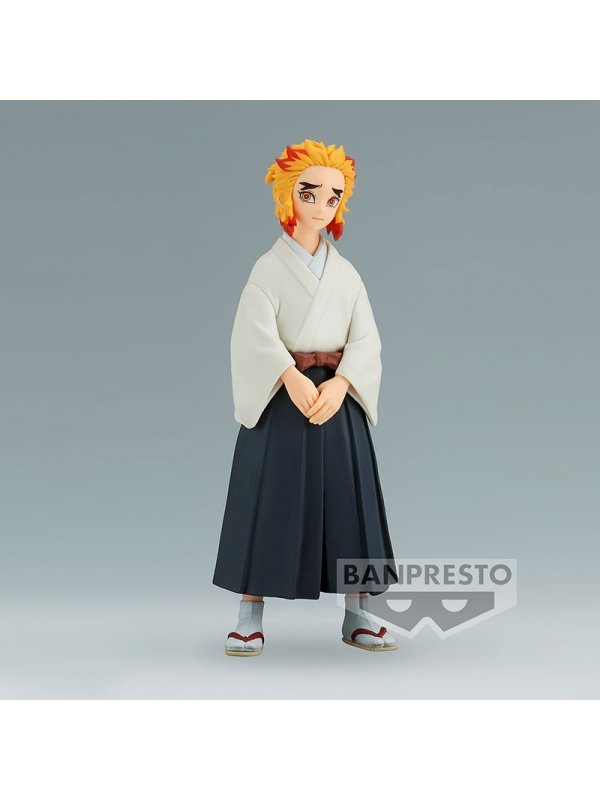 FIGURA BANPRESTO DEMON SLAYER KIMETSU NO YAIBA SENJURO RENGOKU VOL.43 15CM