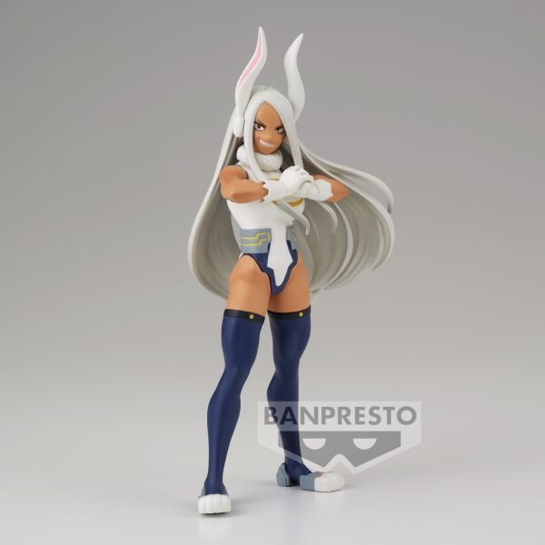 FIGURA BANPRESTO MY HERO ACADEMIA AGE OF HEROES MIRKO 15CM
