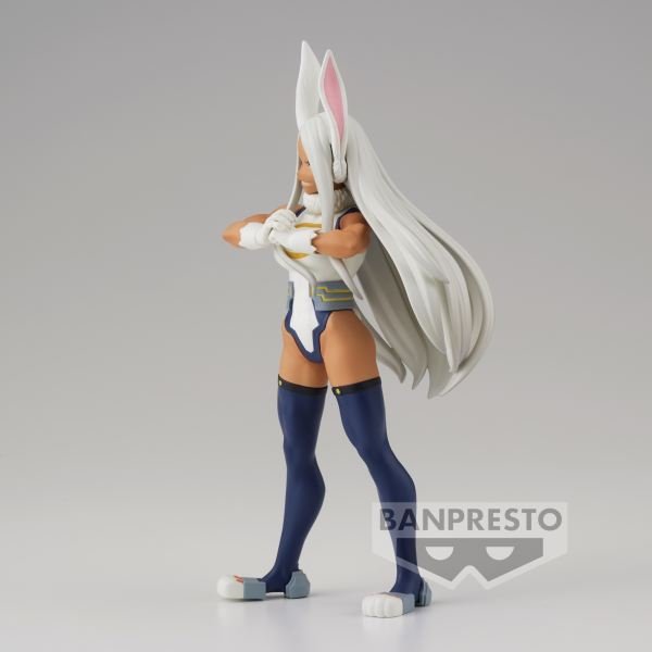 FIGURA BANPRESTO MY HERO ACADEMIA AGE OF HEROES MIRKO 15CM