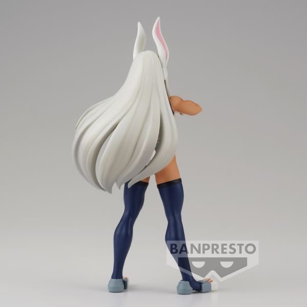 FIGURA BANPRESTO MY HERO ACADEMIA AGE OF HEROES MIRKO 15CM