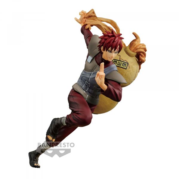 FIGURA BANPRESTO NARUTO SHIPPUDEN COLOSSEUM GAARA 12CM