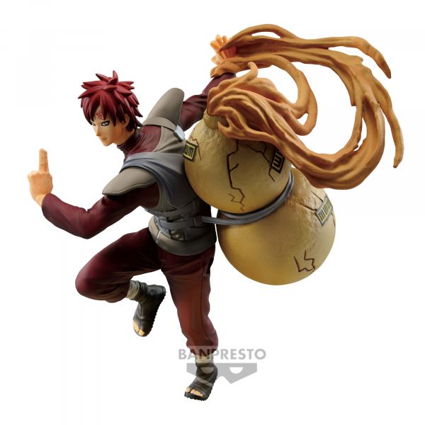 FIGURA BANPRESTO NARUTO SHIPPUDEN COLOSSEUM GAARA 12CM