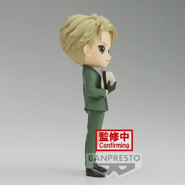 FIGURA BANPRESTO Q POSKET SPY X FAMILY LOID FORGER GOING OUT VER. 15CM