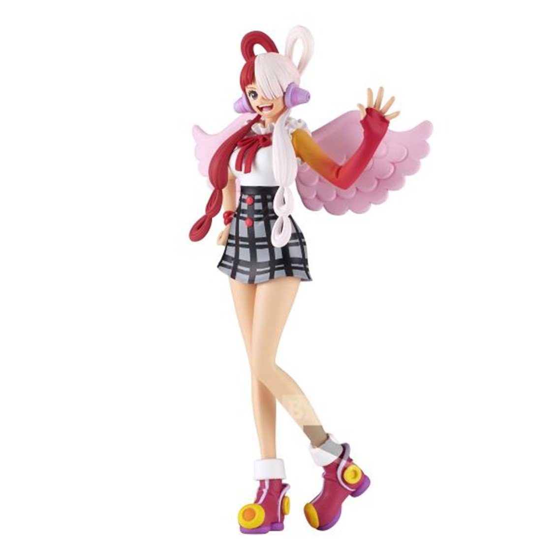 FIGURA BANPRESTO ONE PIECE FILM RED DXF THE GRANDLINE SERIES UTA 16CM