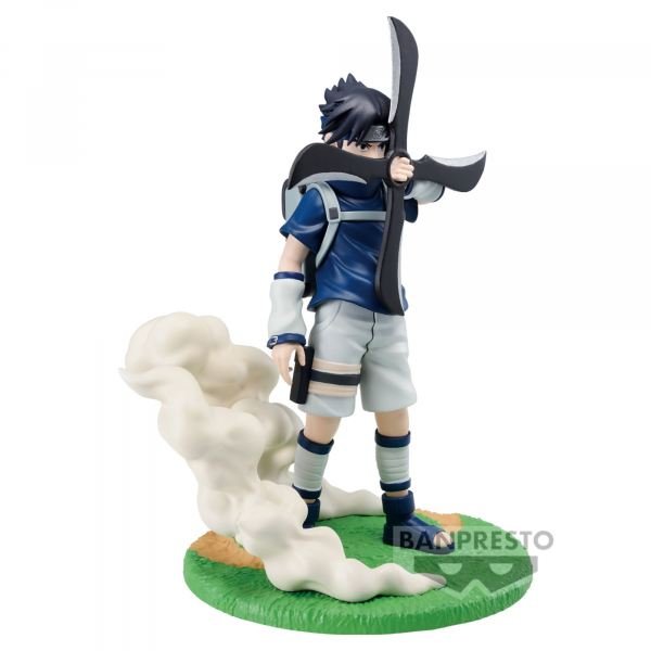 FIGURA BANPRESTO NARUTO MEMORABLE SAGA SASUKE UCHIHA 12CM