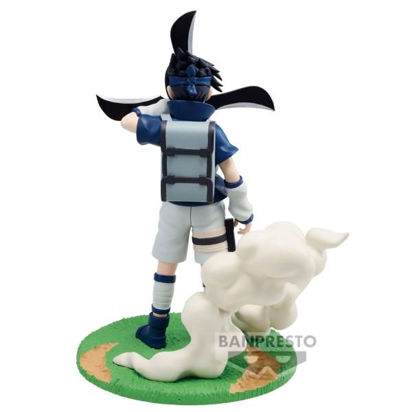 FIGURA BANPRESTO NARUTO MEMORABLE SAGA SASUKE UCHIHA 12CM