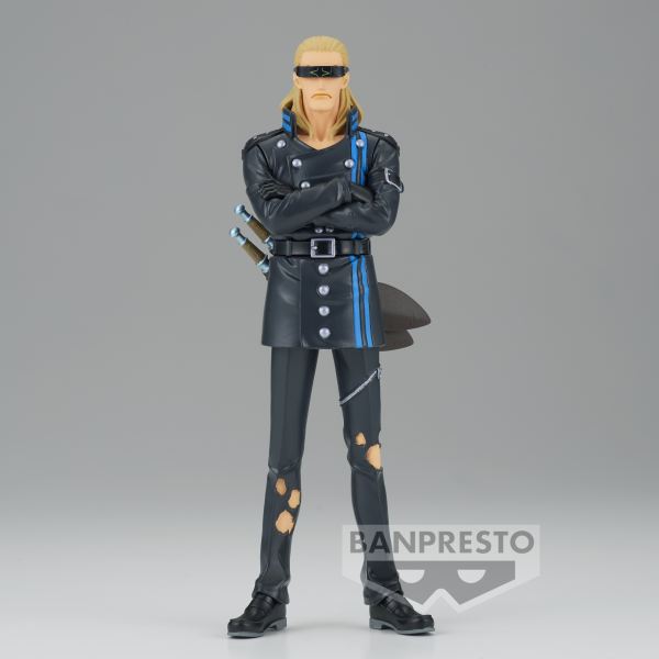 FIGURA BANPRESTO ONE PIECE FILM RED DXF THE GRANDLINE SERIES HELMEPPO 17CM