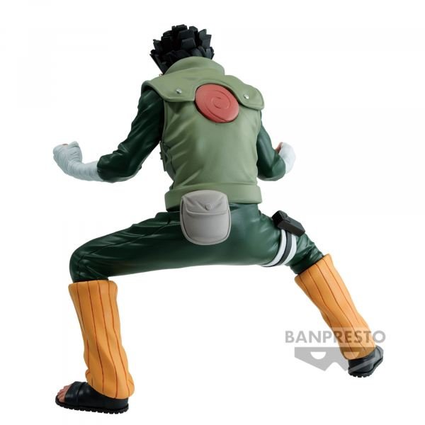 FIGURA BANPRESTO NARUTO SHIPPUDEN VIBRATION STARS ROCK LEE II 16CM