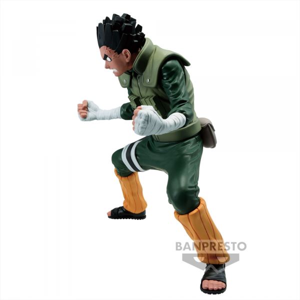 FIGURA BANPRESTO NARUTO SHIPPUDEN VIBRATION STARS ROCK LEE II 16CM