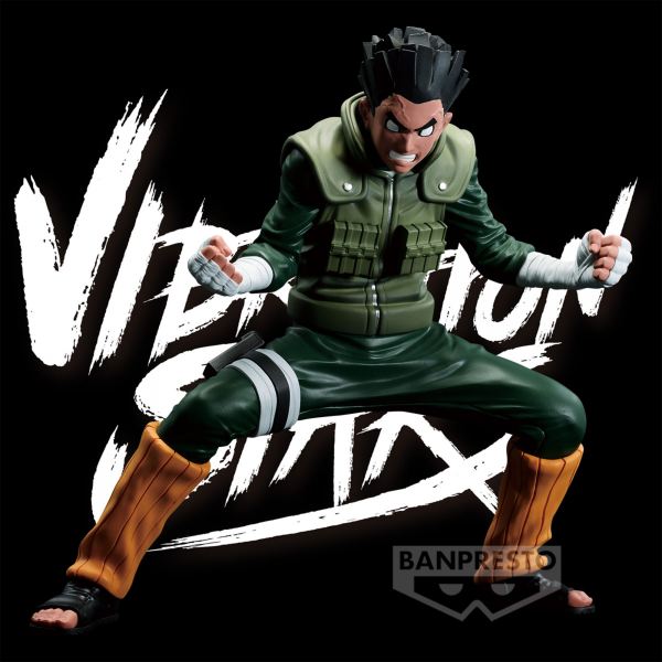 FIGURA BANPRESTO NARUTO SHIPPUDEN VIBRATION STARS ROCK LEE II 16CM
