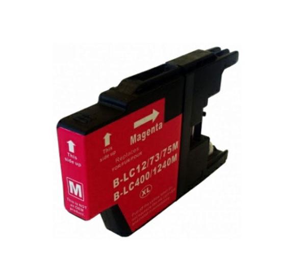 CARTUCHO DE TINTA COMPATIBLE DAYMA BROTHER LC1220 / LC1240 MAGENTA