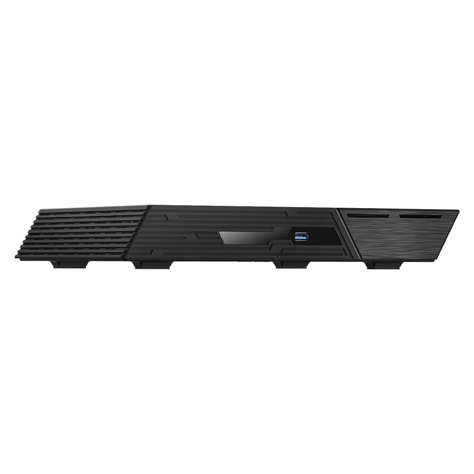 SERVIDOR NAS ASUSTOR MINI DESKTOP 6 BAY NAS QUAD-CORE 2.0GHZ DUAL 2.5GBE POR 4GB RAM DDR4