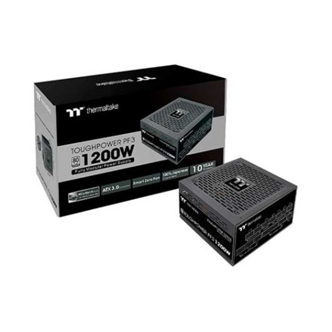FUENTE DE ALIMENTACION THERMALTAKE TOUGHPOWER PF3 GAMING ATX 1200W