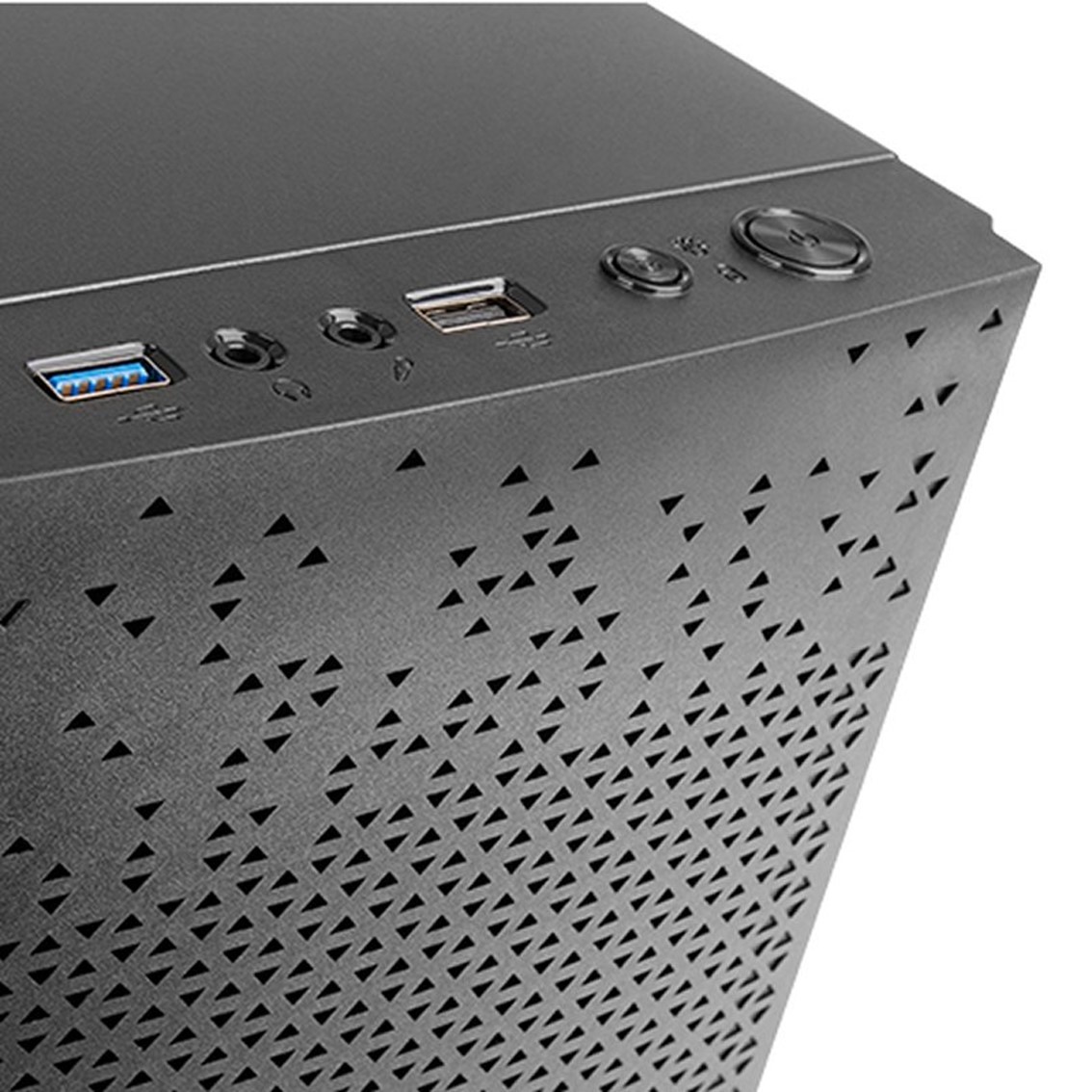 CAJA ORDENADOR TACENS AC6500 MATX 500W NEGRO