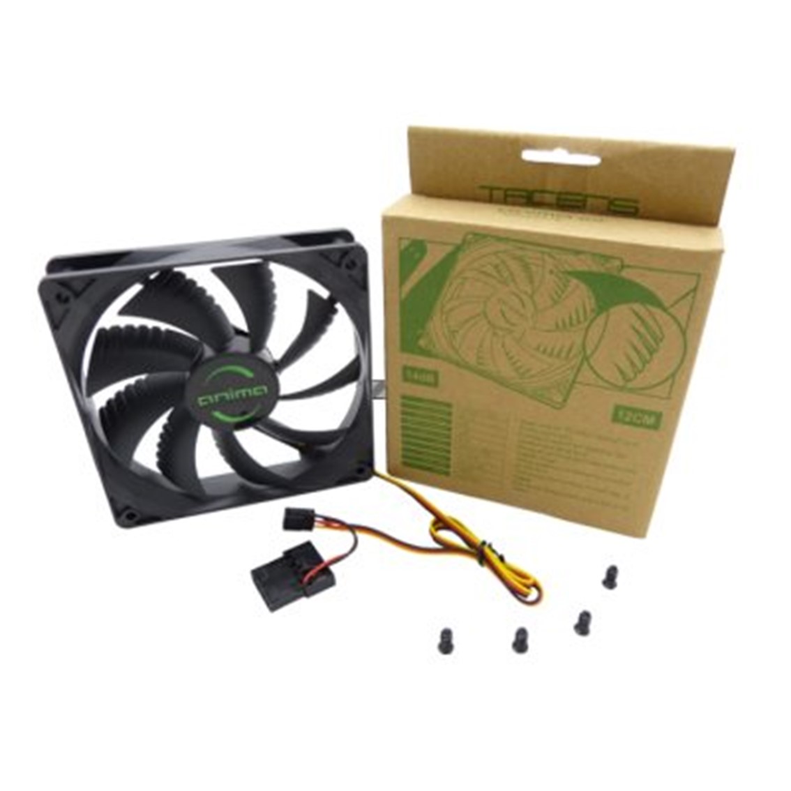VENTILADOR CAJA TACENS ANIMA AF12 12CM
