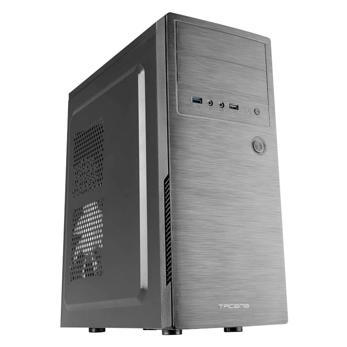 CAJA ORDENADOR TACENS INITIOX ATX NEGRO