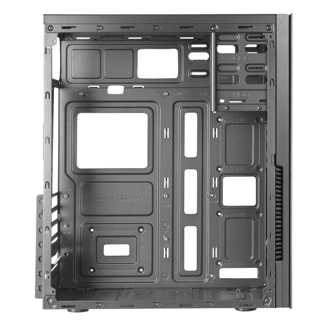 CAJA ORDENADOR TACENS INITIOX ATX NEGRO