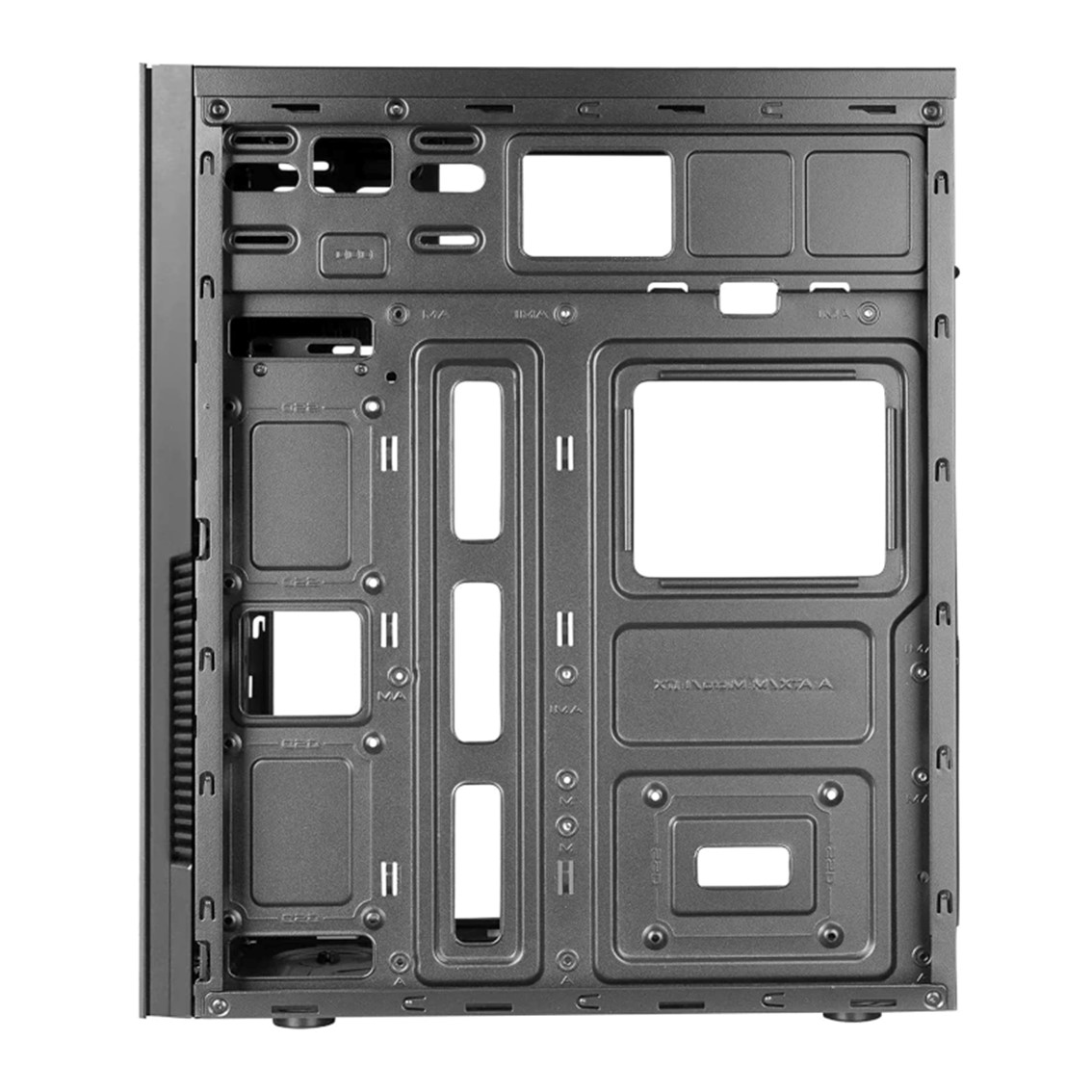CAJA ORDENADOR TACENS INITIOX ATX NEGRO