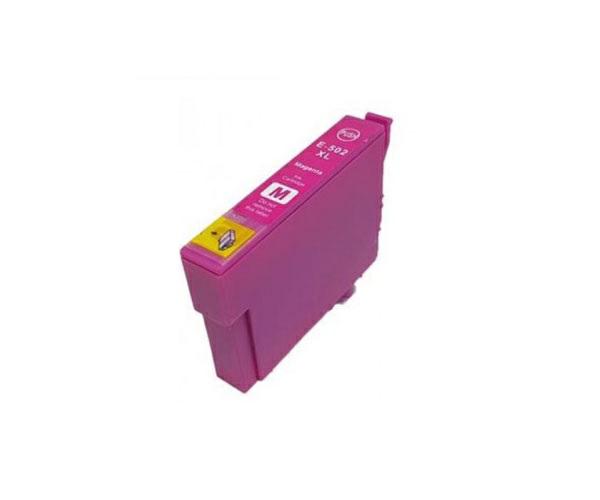CARTUCHO DE TINTA COMPATIBLE DAYMA EPSON 502XL MAGENTA 470 PAG PREMIUM / T02W3 / T02V3