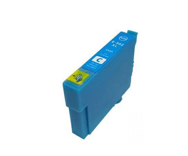 CARTUCHO DE TINTA COMPATIBLE DAYMA EPSON 502XL CIAN 470 PAG PREMIUM / T02W2 / T02V2