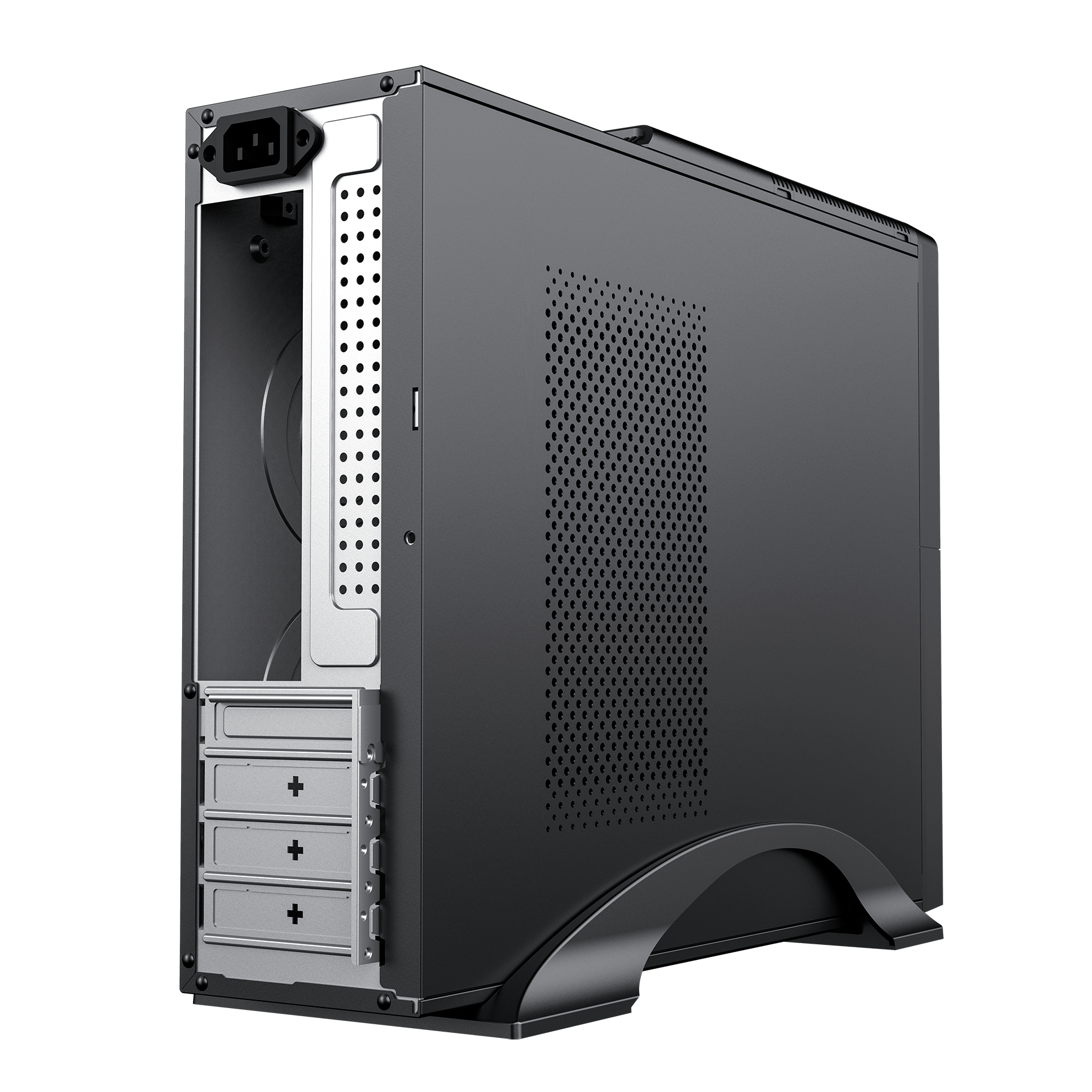 CAJA ORDENADOR PHOENIX LITE-S80 MICRO ATX FORMATO SLIM USB 3.0 FUENTE 300W 80 PLUS INCLUIDA