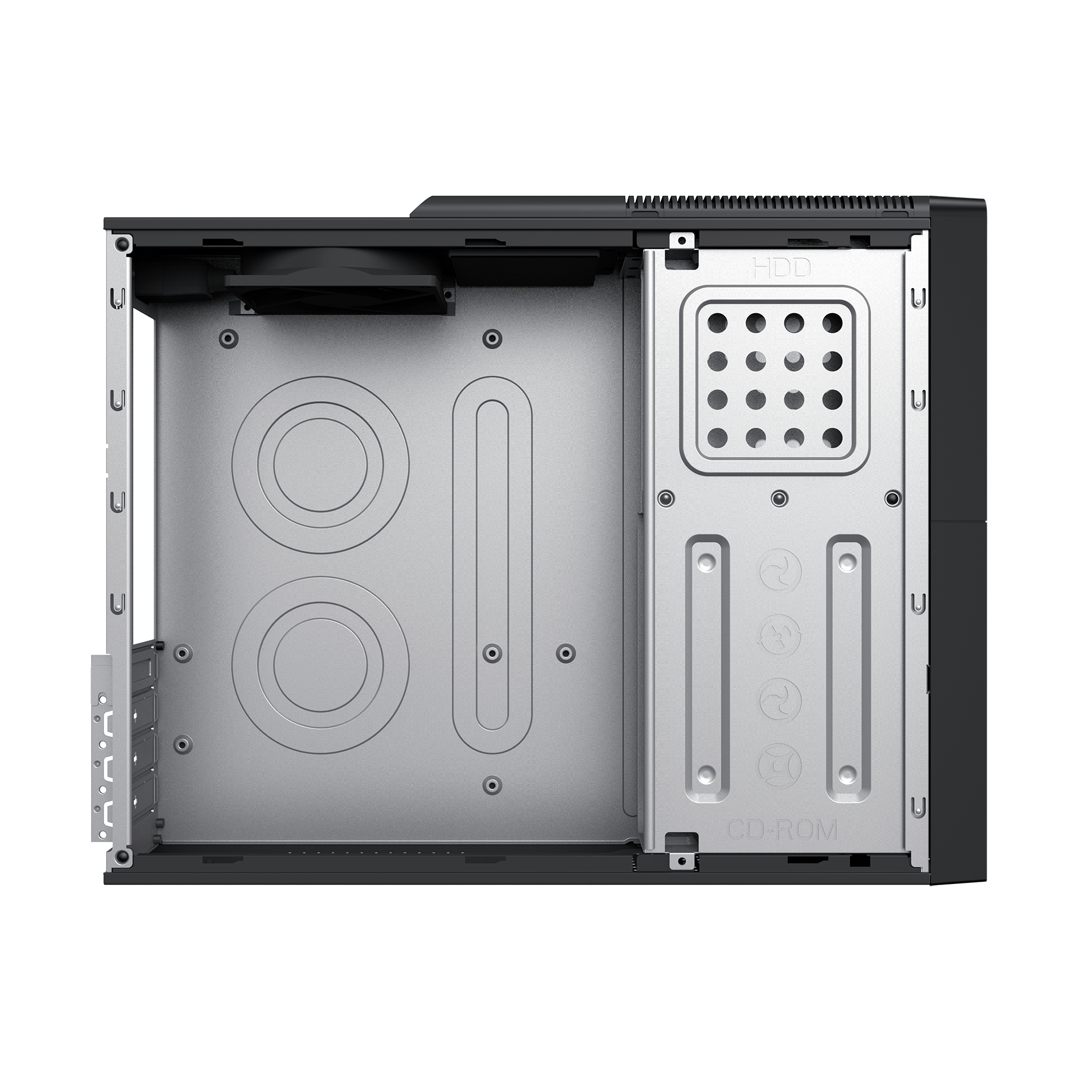 CAJA ORDENADOR PHOENIX LITE-S80 MICRO ATX FORMATO SLIM USB 3.0 FUENTE 300W 80 PLUS INCLUIDA