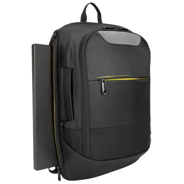 MOCHILA PORTATIL TARGUS CITYGEAR 14"-15,6" CONVERTIBLE NEGRO