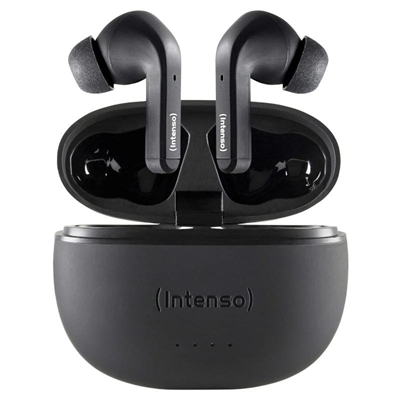 AURICULARES BLUETOOTH INTENSO BUDS T300A TWS CON ANC NEGRO INALAMBRICO