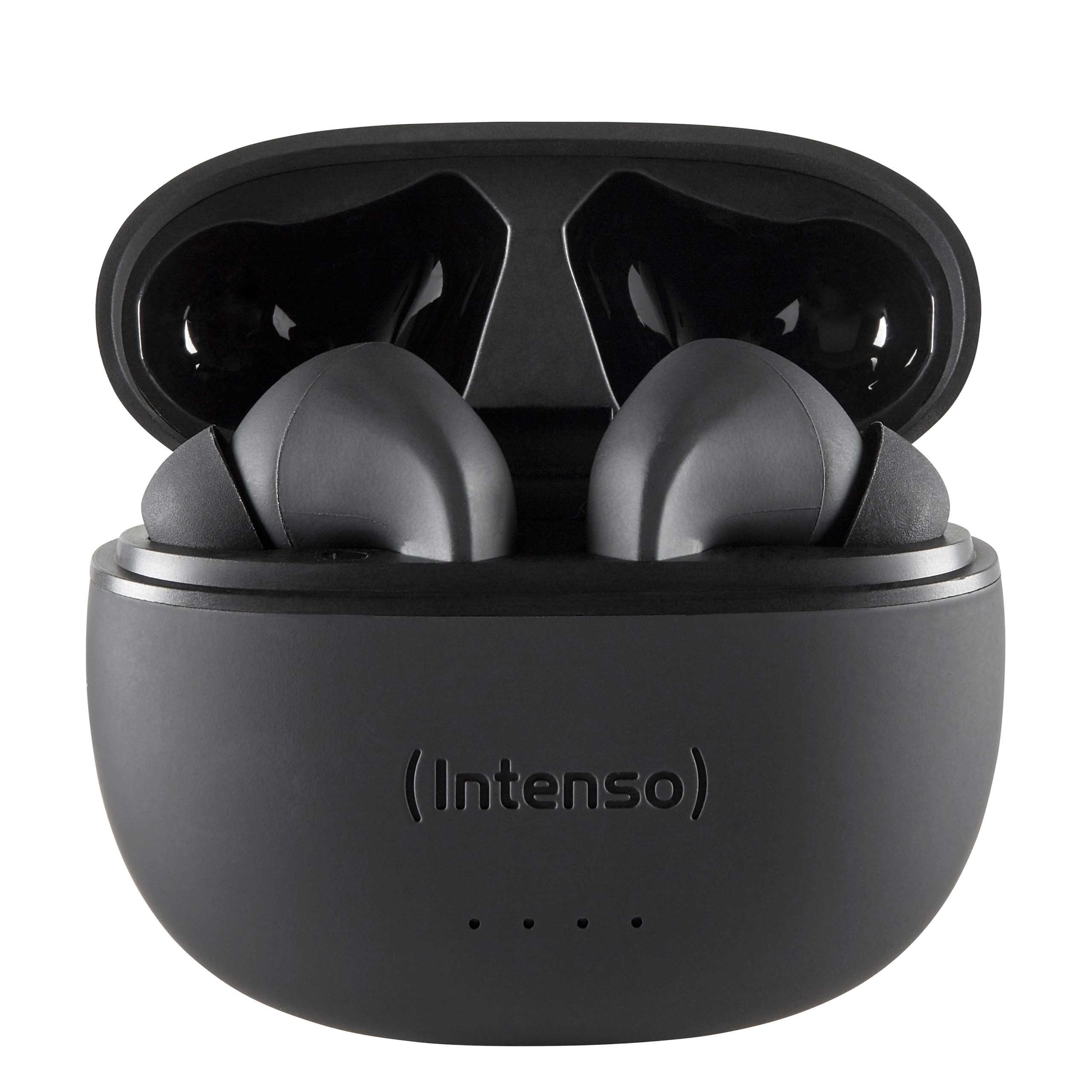 AURICULARES BLUETOOTH INTENSO BUDS T300A TWS CON ANC NEGRO INALAMBRICO