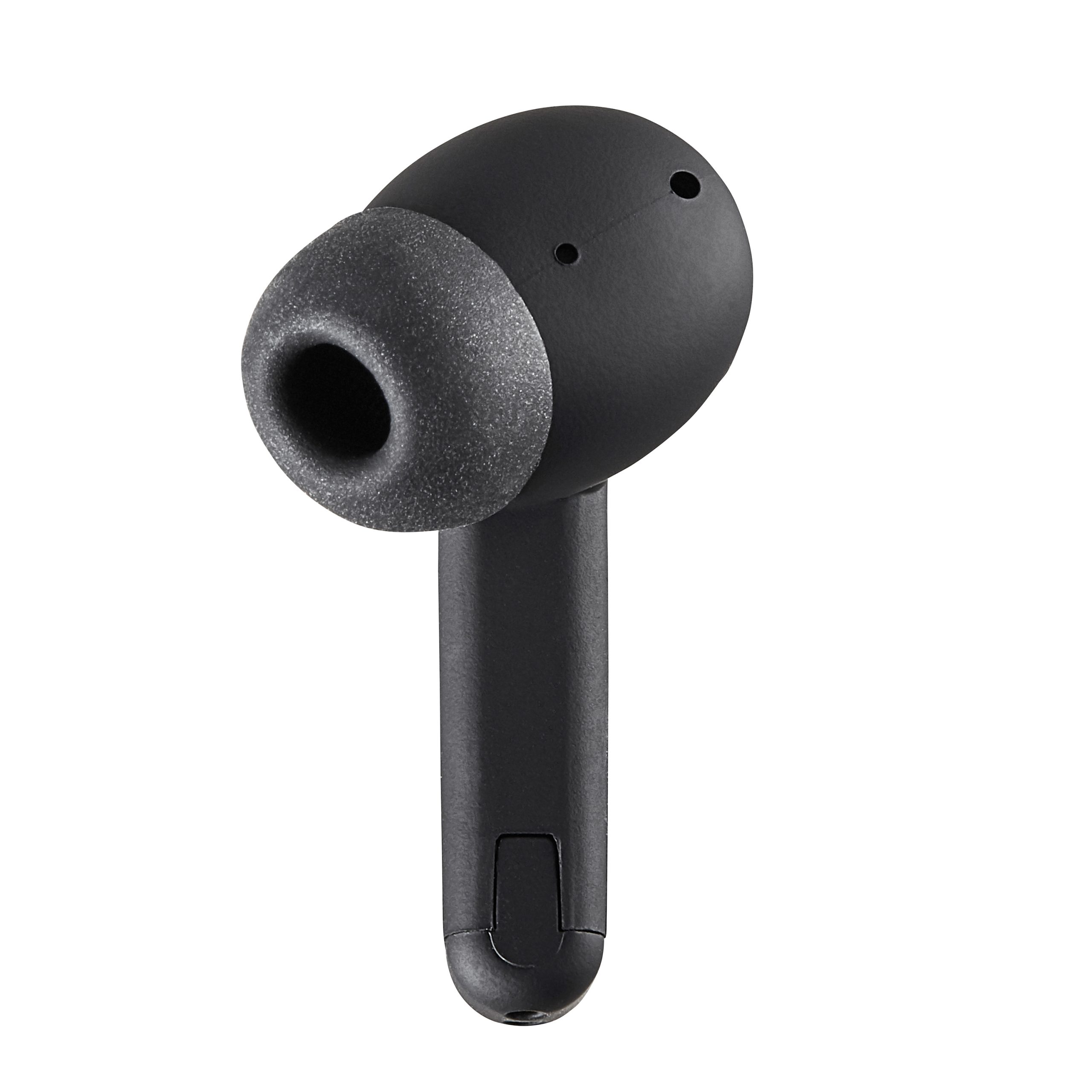 AURICULARES BLUETOOTH INTENSO BUDS T300A TWS CON ANC NEGRO INALAMBRICO