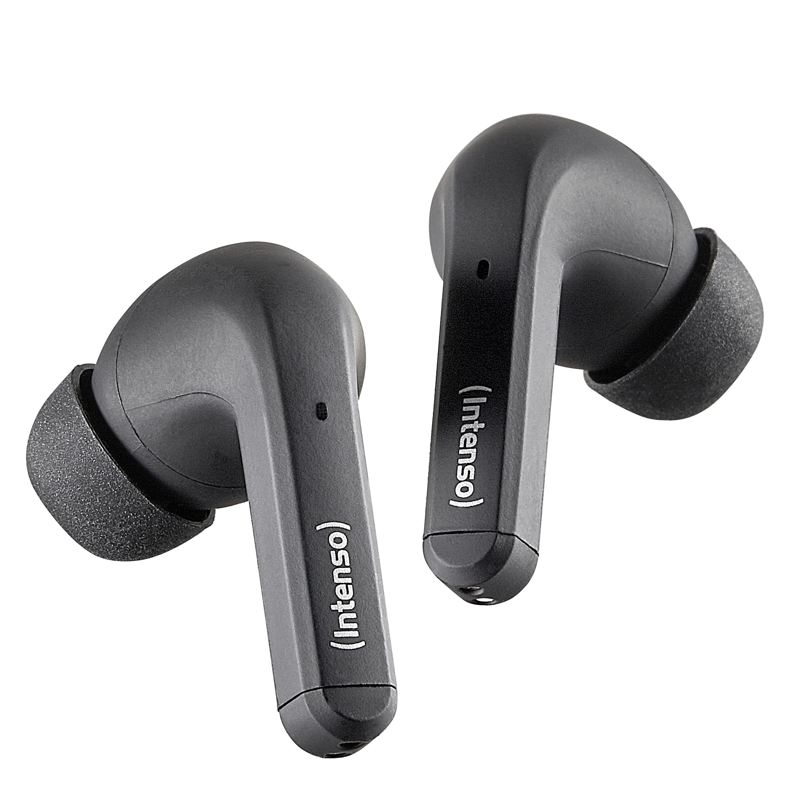 AURICULARES BLUETOOTH INTENSO BUDS T300A TWS CON ANC NEGRO INALAMBRICO