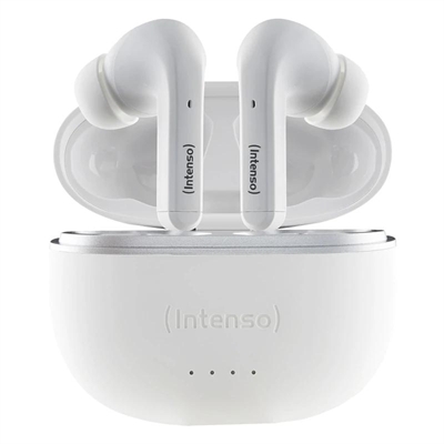 AURICULARES BLUETOOTH INTENSO BUDS T300A TWS CON ANC BLANCO INALAMBRICO