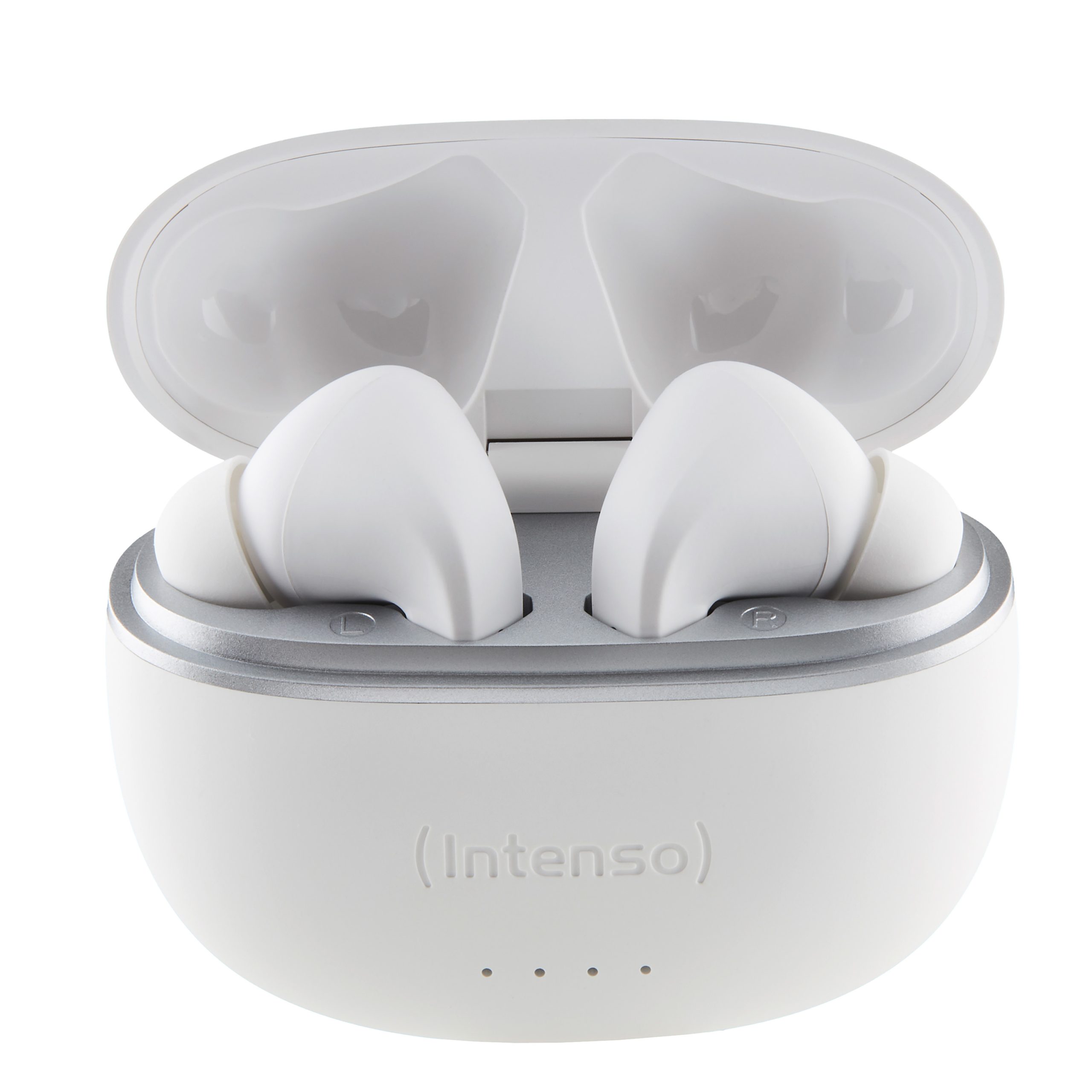 AURICULARES BLUETOOTH INTENSO BUDS T300A TWS CON ANC BLANCO INALAMBRICO