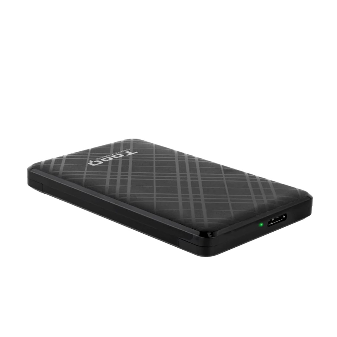 CARCASA DISCO DURO TOOQ TQE-2500B 2.5" USB TIPO B NEGRA