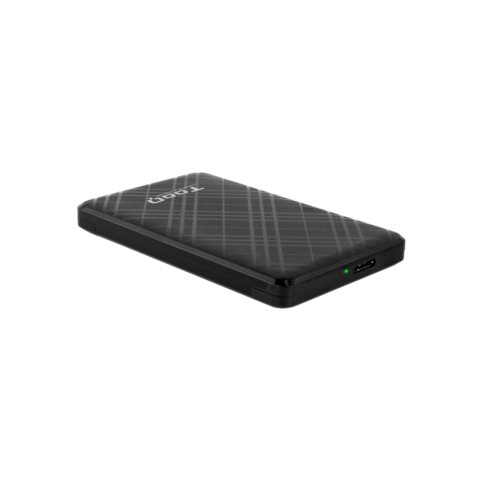 CARCASA DISCO DURO TOOQ TQE-2500B 2.5" USB TIPO B NEGRA