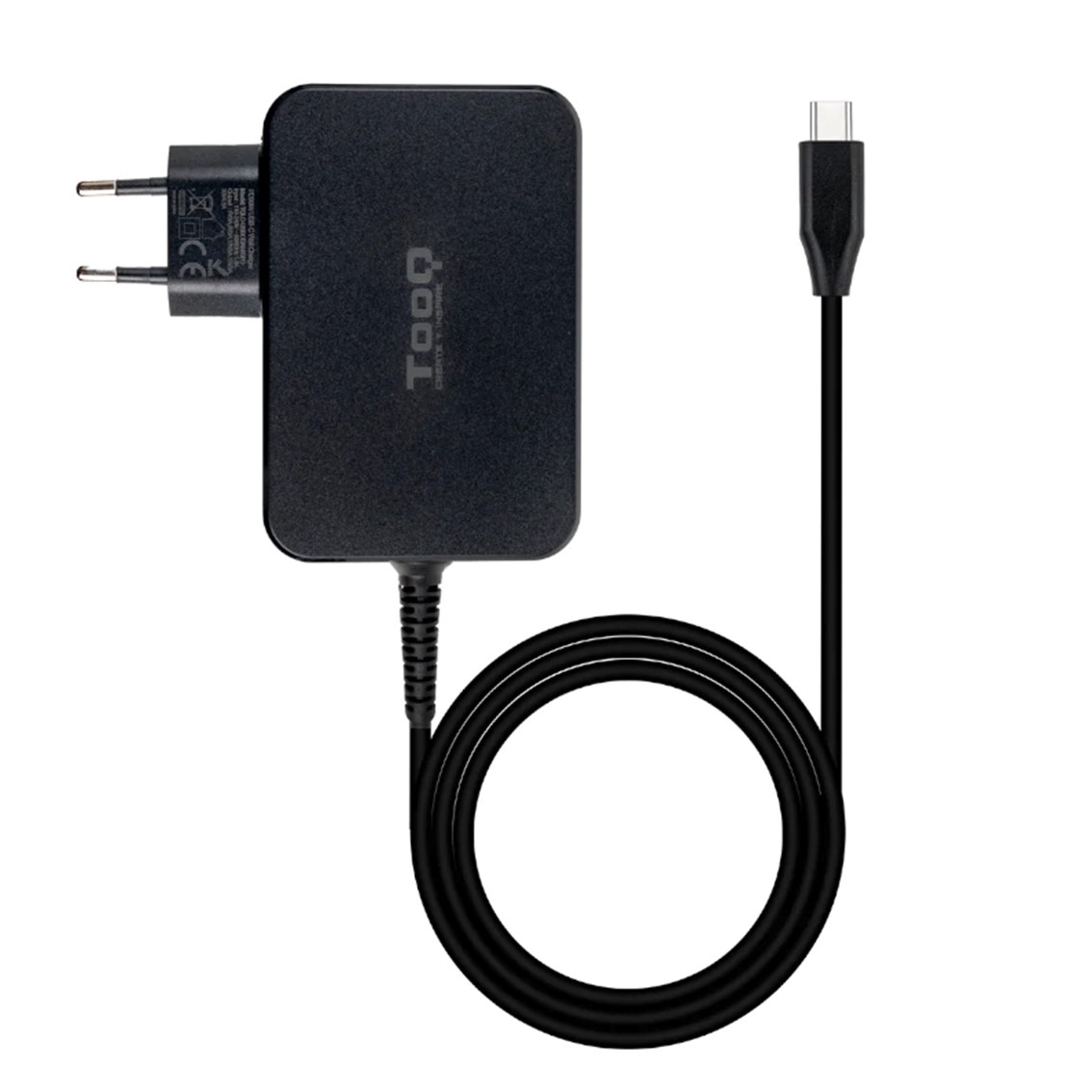 CARGADOR PORTATIL TOOQ GAN 90W USB TIPO C