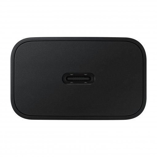 CARGADOR SAMSUNG USB TIPO-C 15W SIN CABLE NEGRO EP-T1510
