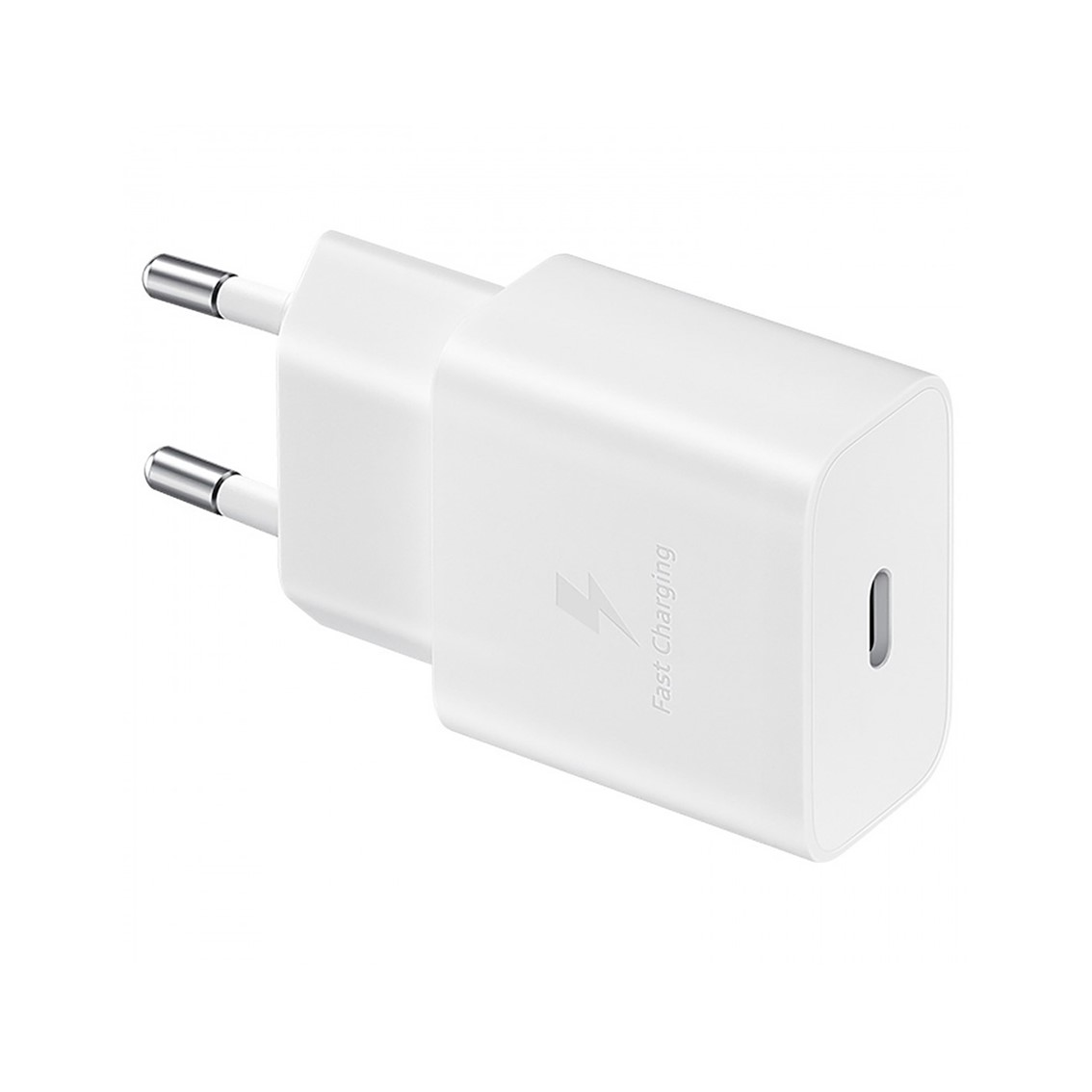 CARGADOR SAMSUNG USB TIPO-C 15W SIN CABLE BLANCO EP-T1510
