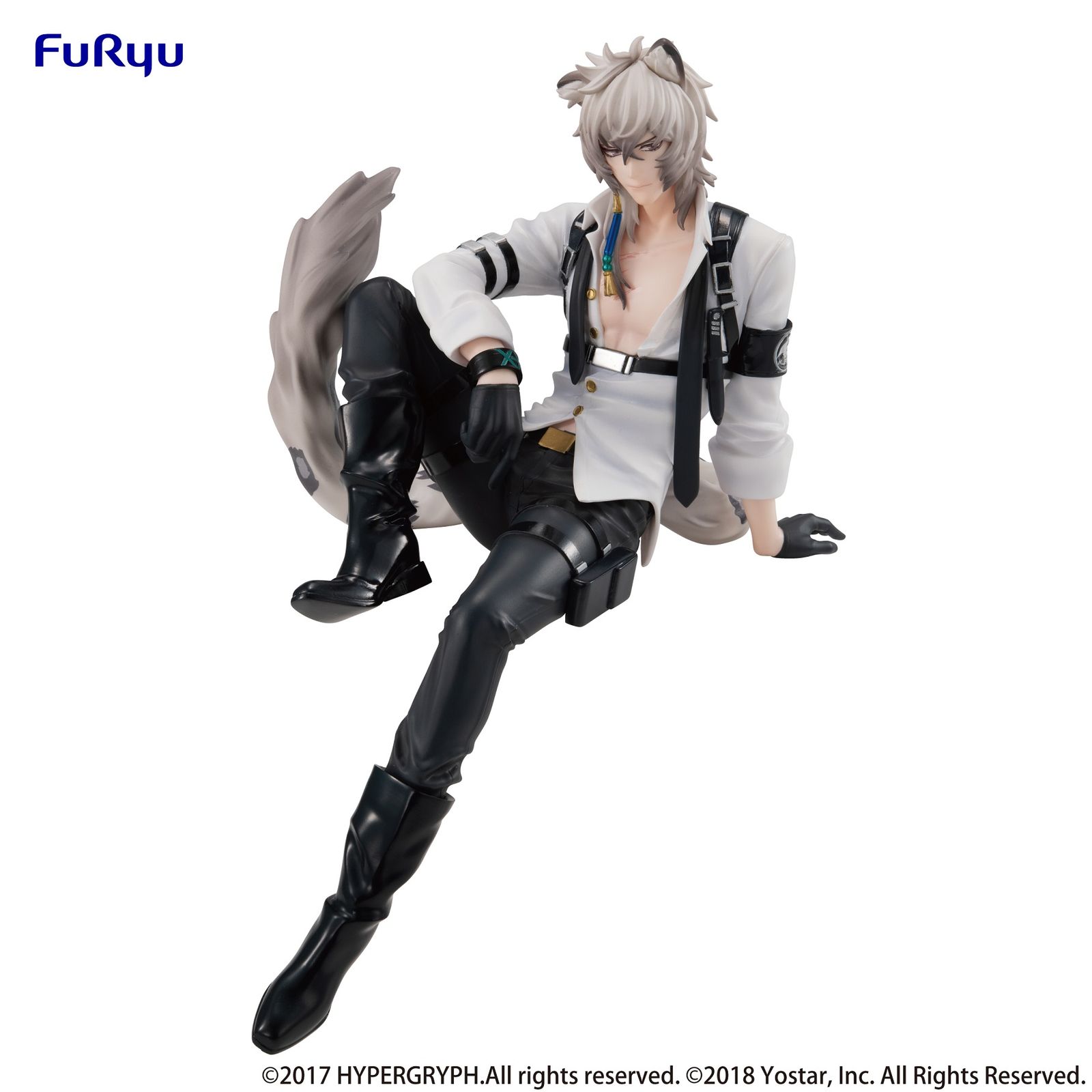 FIGURA GOOD SMILE COMPANY NOODLE STOPPER ARKNIGHTS SILVERASH