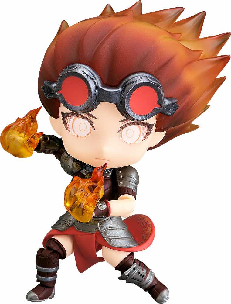 FIGURA GOOD SMILE COMPANY NENDOROID WIZARD OF THE COAST MAGIC THE GATHERING CHANDRA NALAAR