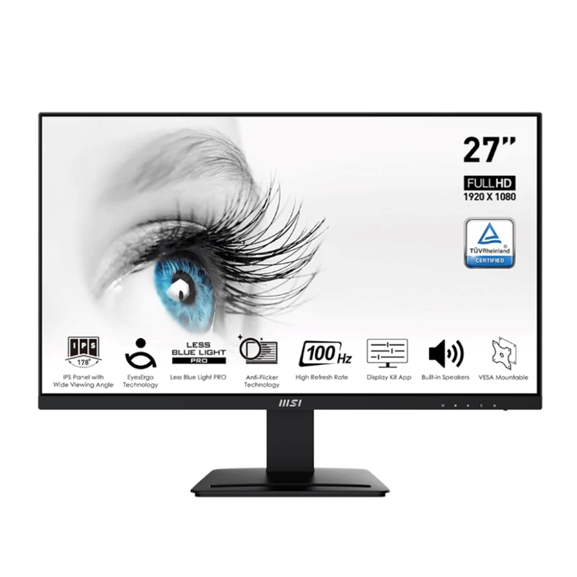 MONITOR MSI MP273A 27" FHD 100HZ
