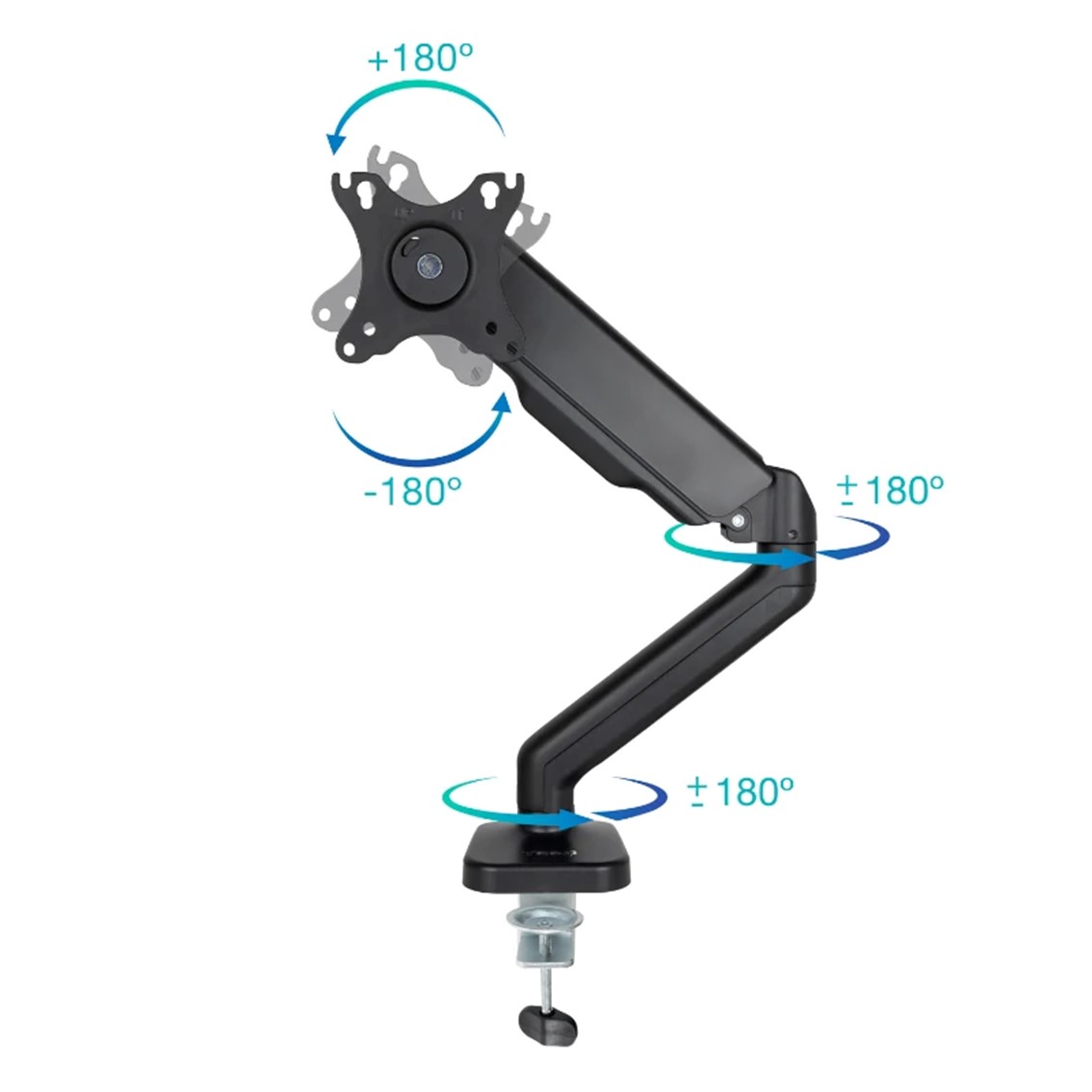 SOPORTE MESA TOOQ HASTA 32" 100X100 MAX 9KG