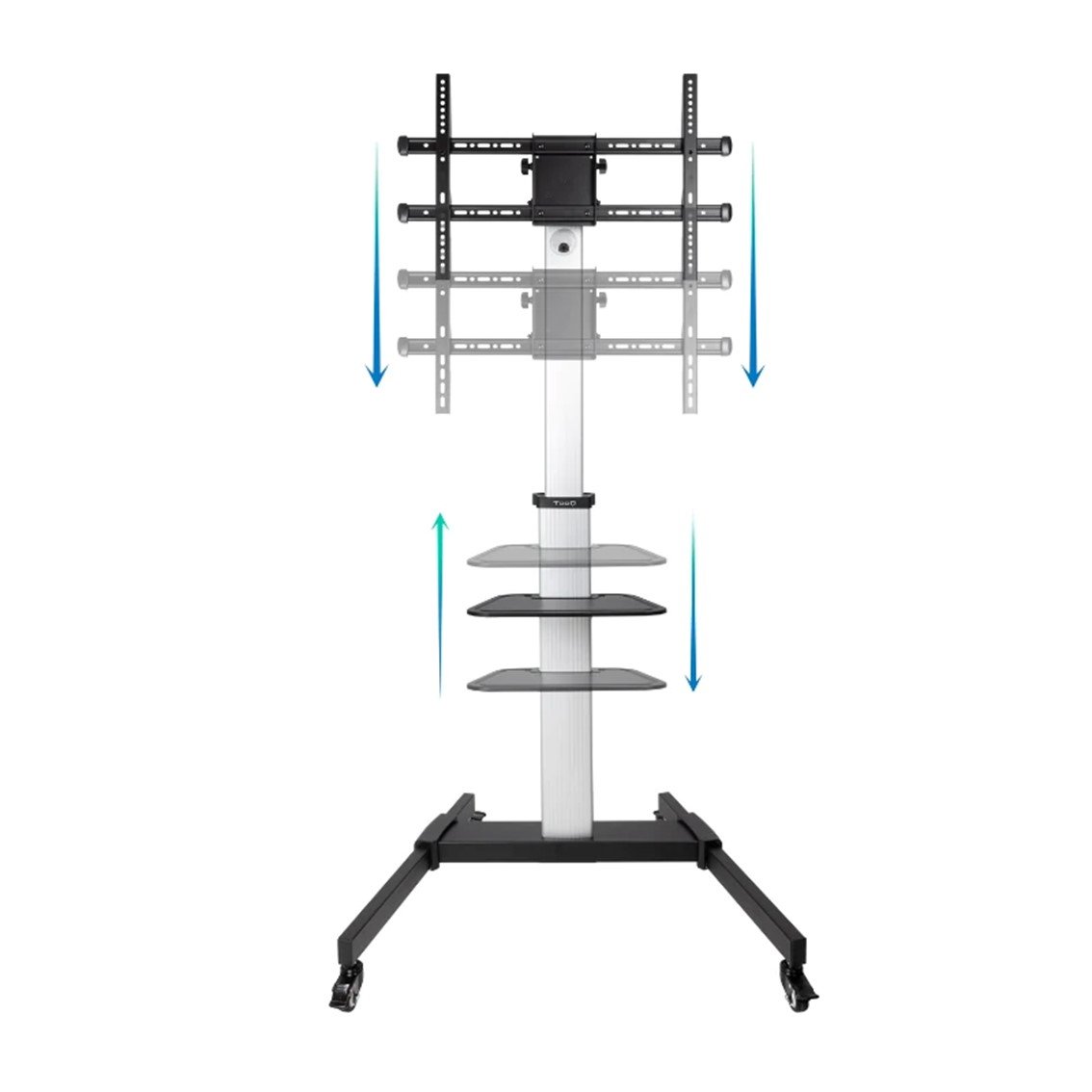 SOPORTE SUELO TOOQ HASTA 86" 600X400