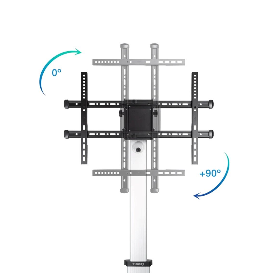 SOPORTE SUELO TOOQ HASTA 86" 600X400