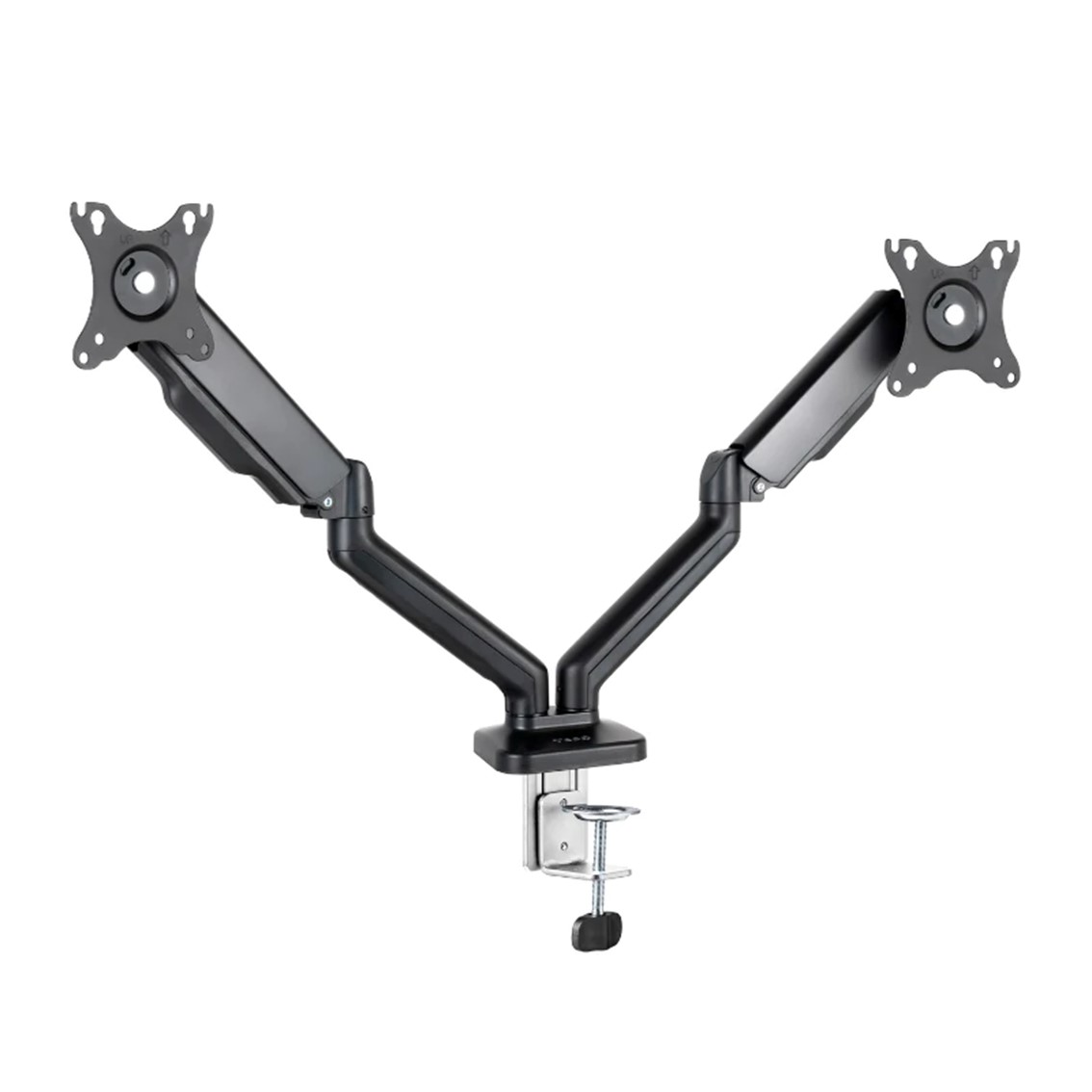 SOPORTE MESA TOOQ 2 BRAZOS HASTA 32" 100X100 MAX 9KG