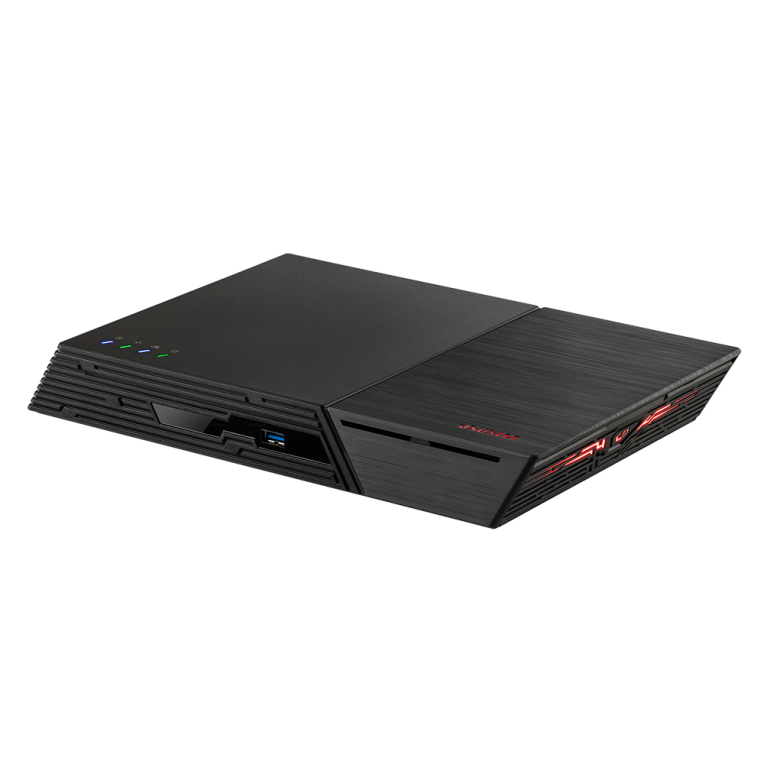 SERVIDOR NAS ASUSTOR MINI DESKTOP 12 BAY NAS QUAD-CORE 2.0GHZ 10GBE PORT 4GB RAM DDR4