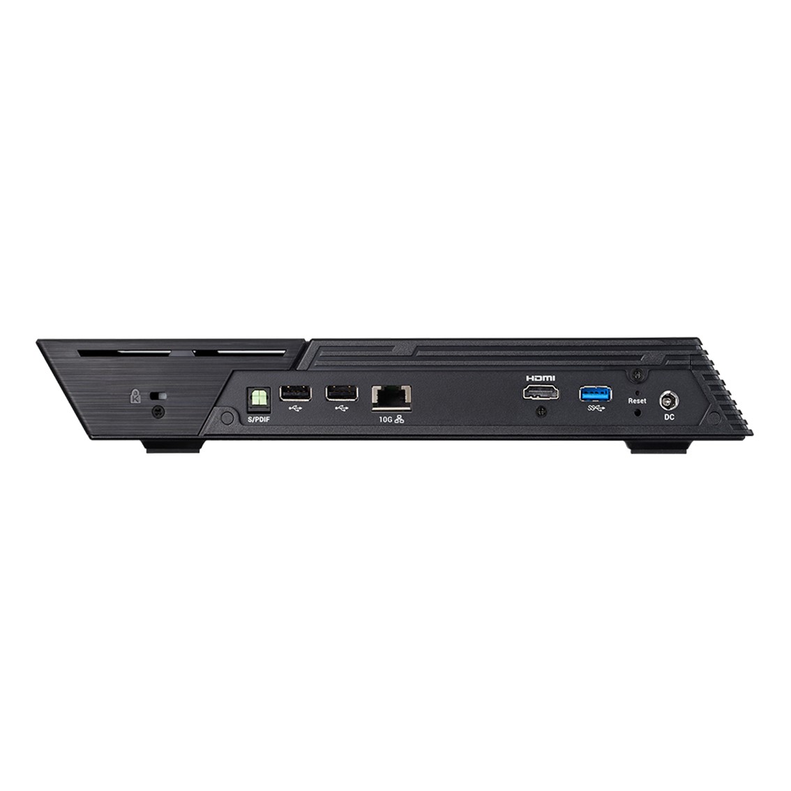 SERVIDOR NAS ASUSTOR MINI DESKTOP 12 BAY NAS QUAD-CORE 2.0GHZ 10GBE PORT 4GB RAM DDR4