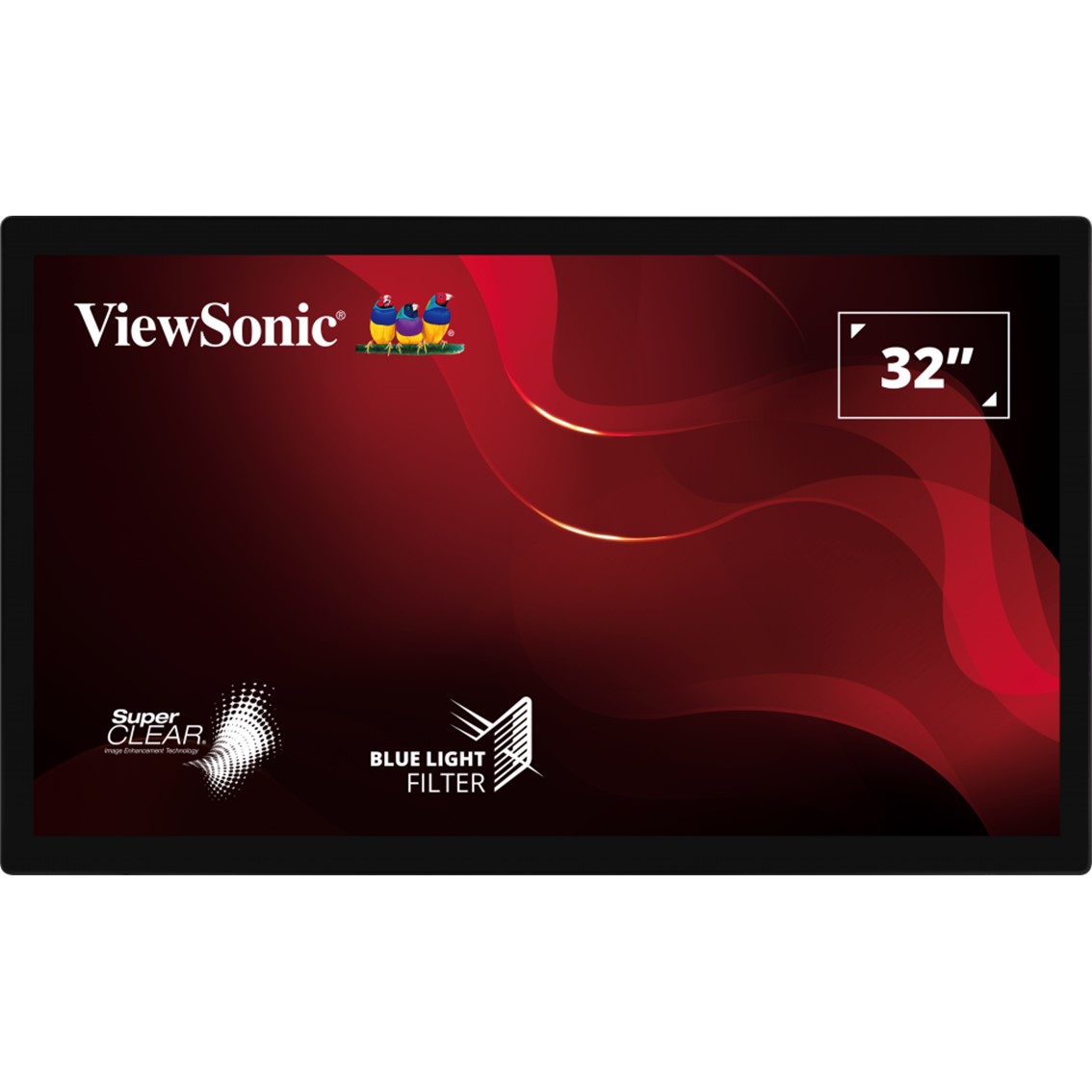 MONITOR TACTIL VIEWSONIC TD3207 32" FHD 60HZ